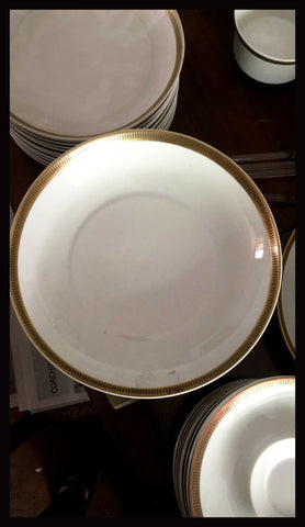 II.2279 JUEGO DE LOZA ESPAÑOL BIDASOA