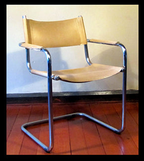 I.461 SILLA ITALIANA DE CUERO