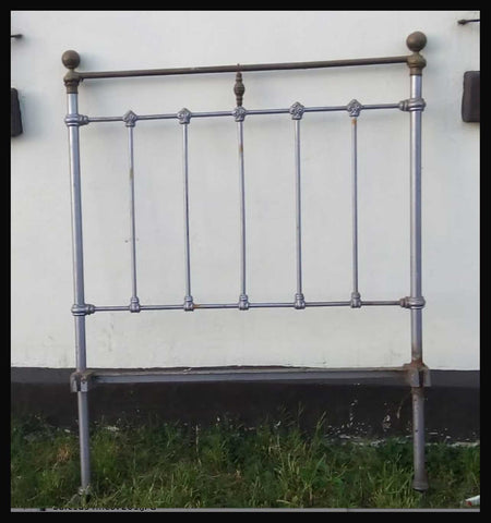 I.1325 CAMA DE FIERRO 1,5 PLAZAS