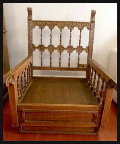 I.1547 JUEGO DE MADERA