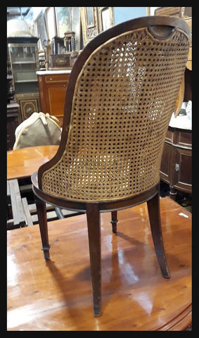 I.1733 SILLAS CURVAS DE JUNCO
