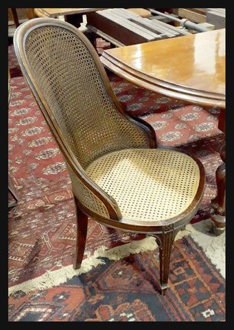 I.1733 SILLAS CURVAS DE JUNCO