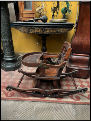 I.3766 SILLA BALANCÍN