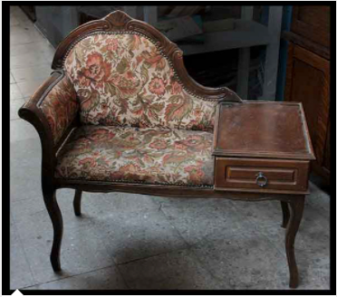 I.109 SITIAL CON MESITA