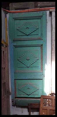 Post Puertas chilenas