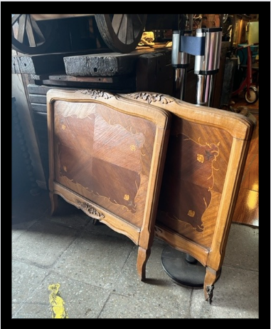 I.3923 CABECERAS DE ANTIGUA CAMITA