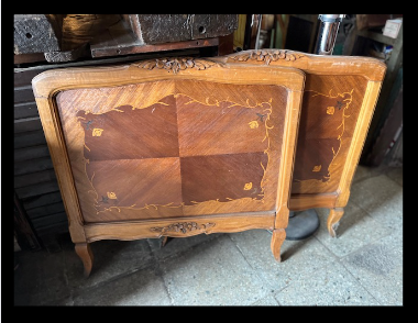 I.3923 CABECERAS DE ANTIGUA CAMITA