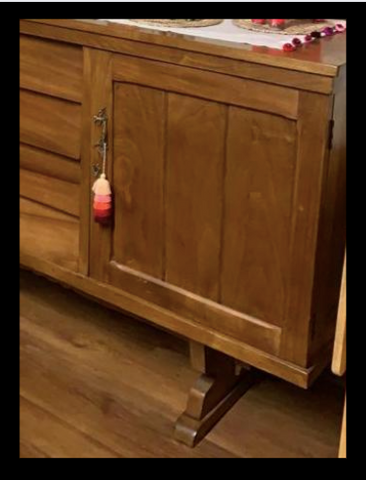 I.4004 BUFFET DE MADERA