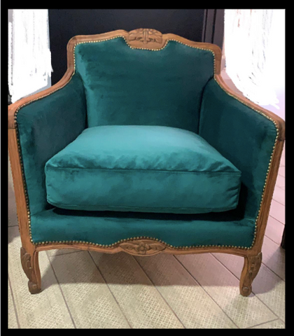 I.4007 SILLÓN NORMANDO RETAPIZADO