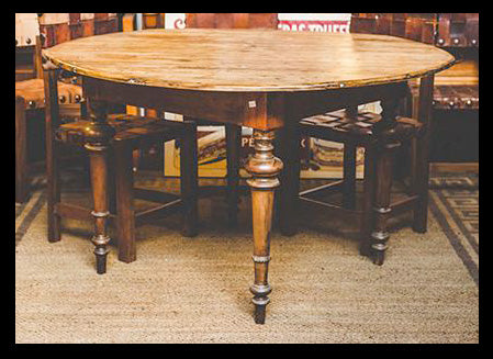 I.317 MESA CHILENA REDONDA