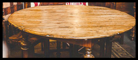 I.317 MESA CHILENA REDONDA