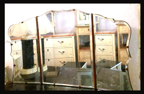 II.458 ESPEJO TRÍPTICO