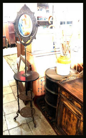 II.1841 BARBERO DE FIERRO Y MÁRMOL