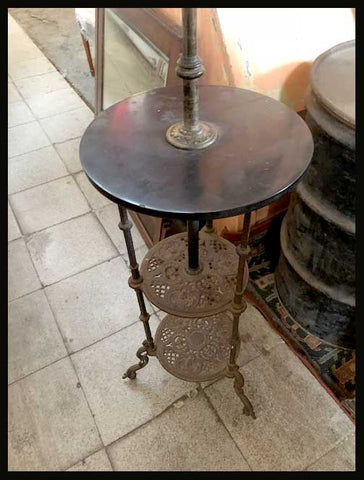 II.1841 BARBERO DE FIERRO Y MÁRMOL