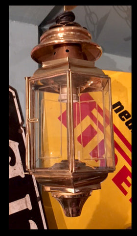 II.716 FAROL DE BRONCE