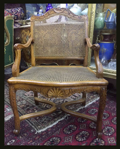 I.274 SITIAL DE JUNCO Y MADERA