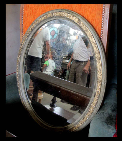 II.260 ESPEJO OVALADO