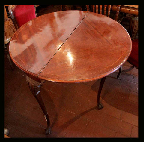 I.166 MESA DE JUEGO REDONDA