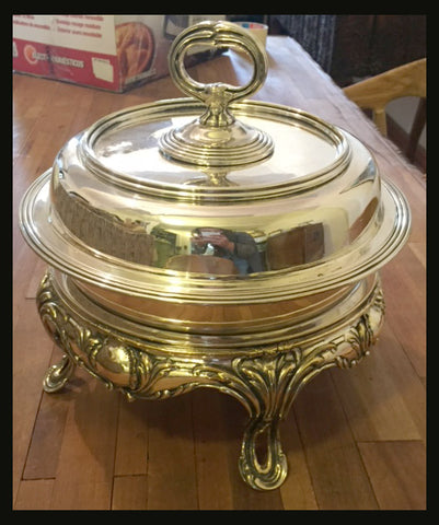 II.578 GUISERA DE PLAQUÉ CHRISTOFLE