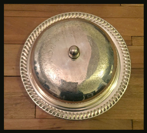 II.561 MANTEQUILLERO DE PLAQUÉ