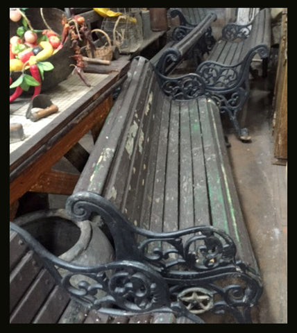 I.298 BANCAS DE PLAZA