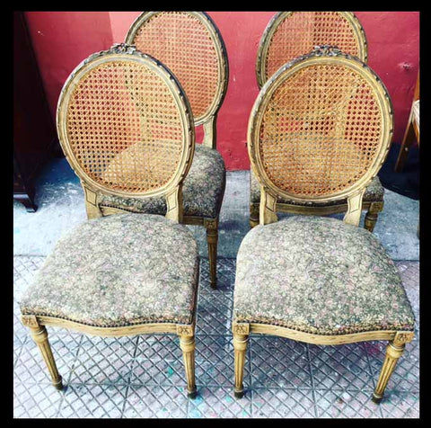 I.425 10 SILLAS LUIS XVI