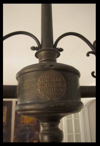 I.190 LÁMPARA DE MESA DE POOL