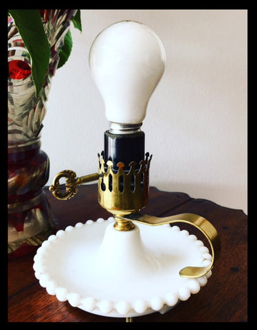 II.726 LÁMPARA OPALINA