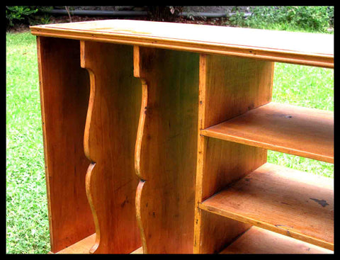 I.189 REPISA DE MADERA