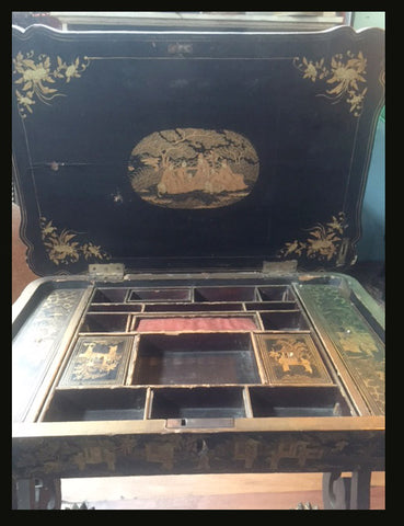 I.310 ANTIGUO COSTURERO CHINO