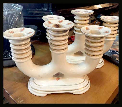 II.1849 CANDELABROS LOTA