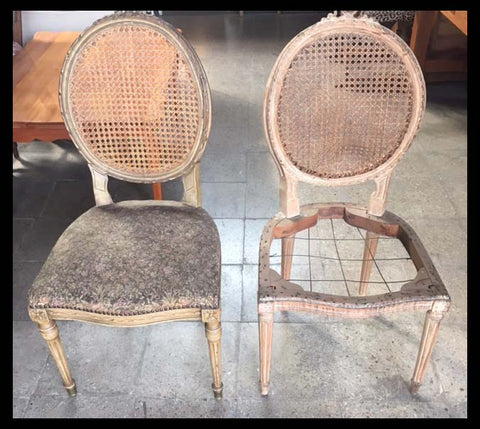 I.425 10 SILLAS LUIS XVI