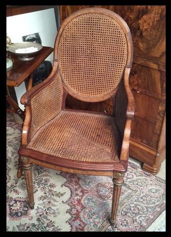 I.421 PAR DE SILLAS DE JUNCO