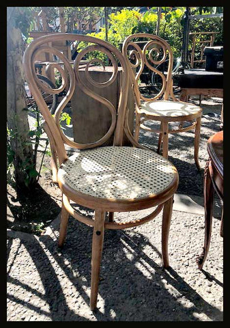 I.1278 PAR DE SILLAS VIENA