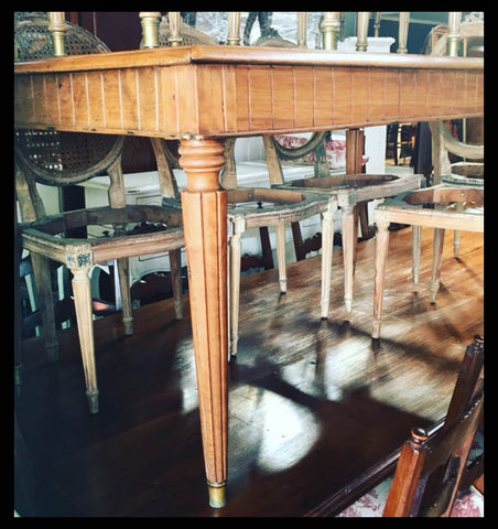 I.426 MESA DE COMEDOR MADERA