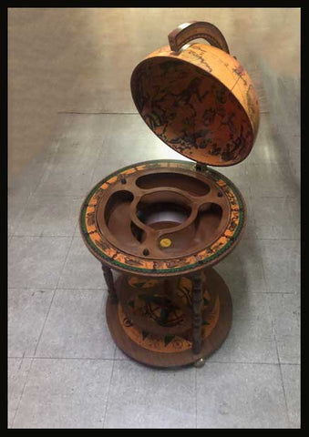 II.1851 GLOBO TERRÁQUEO BAR