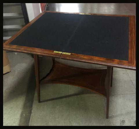 I.1285. MESA DE JUEGO PLEGABLE INGLESA