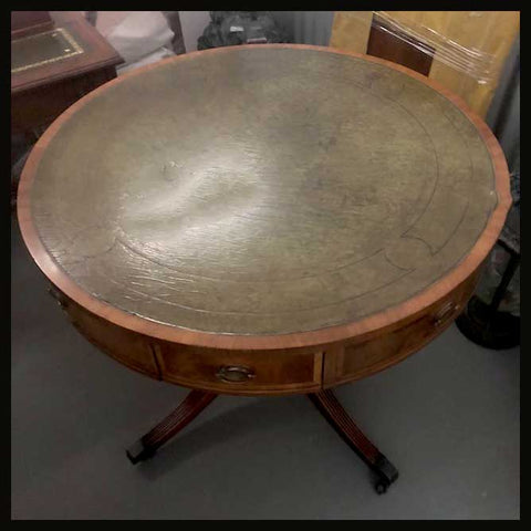 I.1286 MESA TAMBOR VICTORIANA