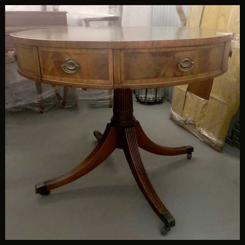 I.1286 MESA TAMBOR VICTORIANA