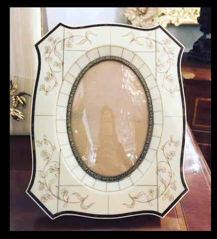 II.746 MARCOS DE FOTO DE MARFIL