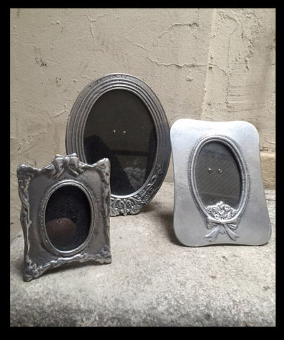 II.620 MARCOS DE FOTO DE PELTRE