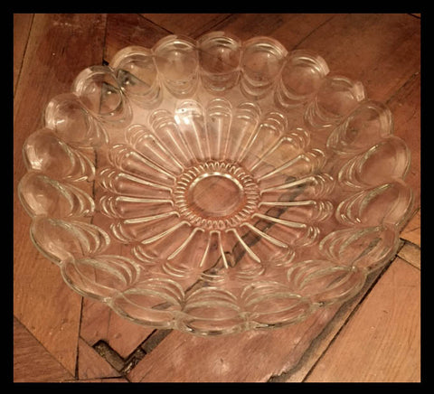 II.621 CENTRO DE MESA DE VIDRIO