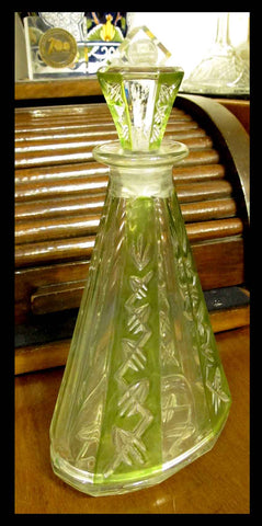 II.460 BOTELLA VERDE