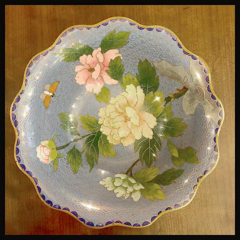 II.1864 POCILLO CLOISONNÉ