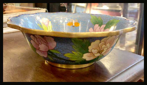 II.1864 POCILLO CLOISONNÉ