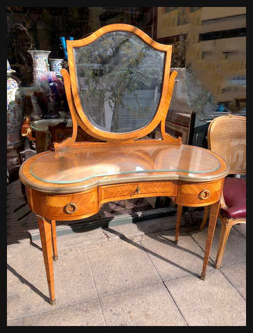 I.1582 TOCADOR DE MADERA