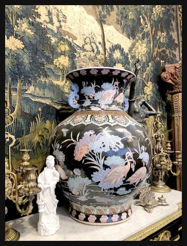 II.2131 GRAN JARRÓN NEGRO