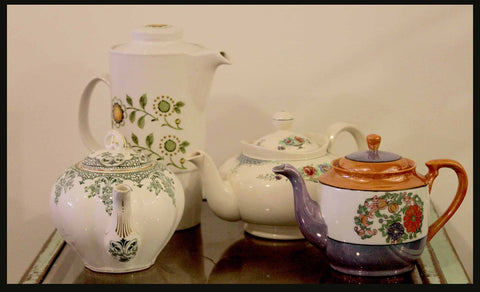 II.582 TETERAS DE COLECCIÓN