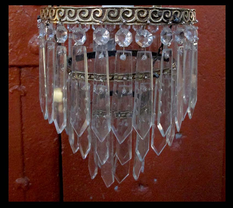 II.486 LÁMPARA DE LÁGRIMAS