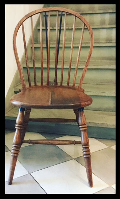 I.464 SILLAS WINDSOR CON FIERRO